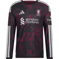 Adidas Functioneel shirt 'Liverpool FC 26/27 Authentic' wijnrood / zwart / offwhite
