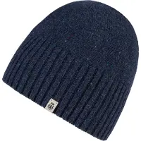 Roeckl Muts ' MERINO TWEED MÜTZE ' blauw
