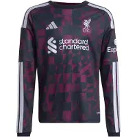 Adidas Functioneel shirt 'Liverpool FC 26/27 Kids' cyclaam / zwart / wit
