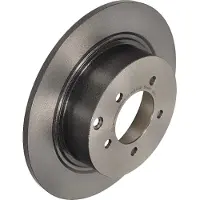Brembo Remschijf 08C24711 achter, volledig, 1 Stuk