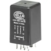 Hella 4RV 008 188-491 Regeleenheid, gloeitijd