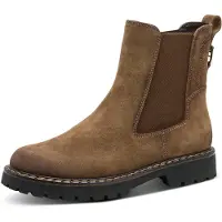 Tamaris Enkellaarsjes camel