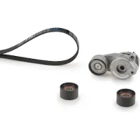 Gates Multiriem set K017PK2035 Gates voor o.a. CHRYSLER, JEEP, MERCEDES-BENZ