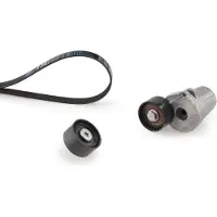 Gates Multiriem set K016DPK1817 Gates voor o.a. BMW