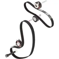 CONTITECH Distributieriemset CT939K7PRO Contitech voor o.a. VOLKSWAGEN
