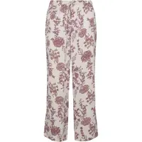 Hunkemoller Pyjamabroek beige gemêleerd / lila