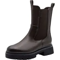 Marco Tozzi Chelsea boots bruin