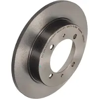 Brembo Remschijf 8704211 achter, volledig, 1 Stuk