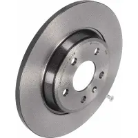 Brembo 09-16 Audi A4/A4 Quattro/10-14 A5/08-17 A5 Quattro Rear Premium UV Coated OE Equivalent Rotor