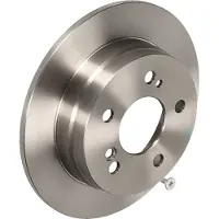 Brembo Remschijf 08.4738.14, achter, volledig, 1 Stuk