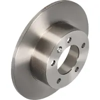 Brembo Remschijf 8937110 achter, volledig, 1 Stuk