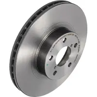 Brembo Remschijf 9567421 voorkant, geventileerd, 1 stuk