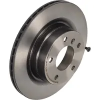 Brembo Remschijf 9979311 achter, geventileerd, sterk gecarboniseerd, 1 Stuk