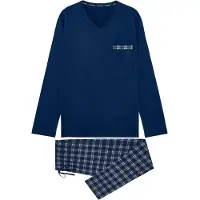 Hom Pyjama lang ' Sid ' navy