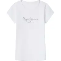 Pepe Jeans Shirt zwart / wit