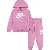 Nike Joggingpak 'CLUB FLEECE' rosa / wit