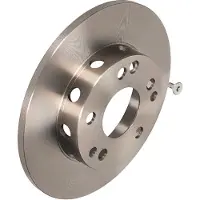 Brembo Remschijf 08.2950.24, voorkant, compleet, 1 Stuk