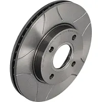 Brembo Remschijf Max 09.7806.75, voorkant, sleuf, geventileerd, 1 Stuk