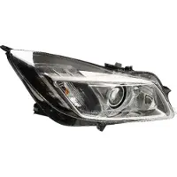 Hella Koplamp rechts 1ZT 009 631-321 Hella voor o.a. OPEL