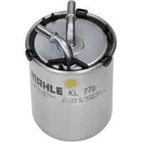 MAHLE ORIGINAL Brandstoffilter KL 778 Mahle voor o.a. AUDI, SEAT, SKODA, VOLKSWAGEN
