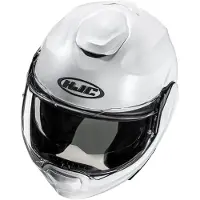 HJC F100 Solid Wit Systeemhelm Maat L