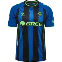 Hummel Functioneel shirt blauw / groen / zwart