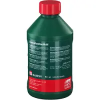 Febi Centrale hydraulische olie voor o.a. AUDI, BMW, CHRYSLER, CITROEN, FIAT, FORD, IVECO, LADA, OPEL, PEUGEOT, PORSCHE, SAAB, SEAT, SKODA, VOLKSWAGEN