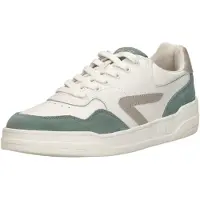Hub Sneakers laag 'Court L68' groen / parelwit