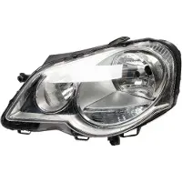 Valeo DUBBELE KOPLAMP VOOR L. H7+H1 +Motor VALEO 043012 voor o.a. VOLKSWAGEN