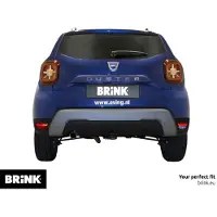 BRINK Afneembare trekhaak voor o.a. DACIA
