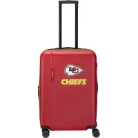Travelite x NFL 4 wielen Trolley M 67 cm met uitbreidingsplooi rood