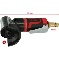 Ks Tools 515.5550 SlimPOWER mini-perslucht-staaf-scheidingsslijper, kort