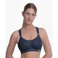 Anita Active - Dynamix Star Sport BH – Blue Iris - 75E