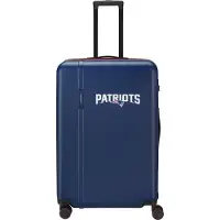 Travelite x NFL 4 wielen Trolley L 76 cm blauw