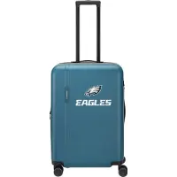 Travelite x NFL 4 wielen Trolley M 67 cm met uitbreidingsplooi groente