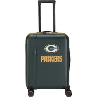 Travelite x NFL 4 wielen Cabinewagen S 55 cm groente