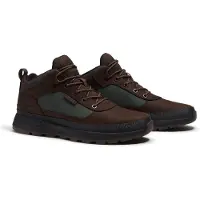 Timberland Sneakers laag 'Field Trekker' donkerbruin / antraciet