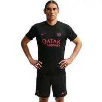 Nike Paris Saint-Germain Strike Trainingsset 2026-2027 Zwart Felrood Donkerblauw