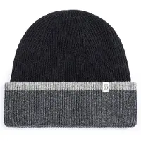 Roeckl Muts ' TWO SIDE KNIT ' zwart