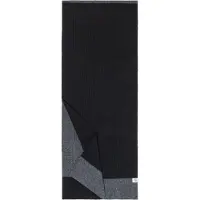 Roeckl Sjaal ' TWO SIDE KNIT SCHAL ' zwart