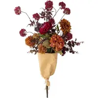 Bloomingville - Waverly Bouquet - Orange - Artificial Flowers