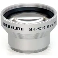 MARUMI 2.0x Teleconverter voor 27mm filter