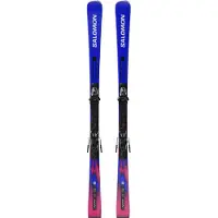 Salomon - Packs (ski's & bindingen) - Equipe 8 + M11 GW 2027 voor Unisex van Titane - Maat 177 cm - Groen