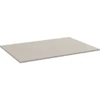 Storke Tavola enkel tablet beige granita Solid Surface 75 x 52 cm