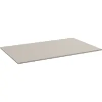 Storke Tavola enkel tablet beige granita Solid Surface 85 x 52 cm
