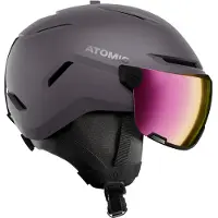 Atomic - Savor Visor HD S2 - Skihelm M - 55-59 cm, grijs