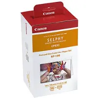 Canon RP-108 inktcartridge + 108 vel fotopapier (orgineel)
