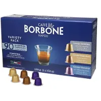 Caffe Borbone | Selection - 90 capsules voor Nespresso