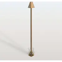 MORETTI LED tuinpadverlichting - tuinlamp Silva Frame, brons / oud-messing, Messing, Landelijk, LED buitenlamp