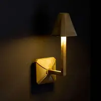 MORETTI Wandlamp buiten Silva Frame, brons / oud-messing, Messing, Landelijk, Wandlamp buiten